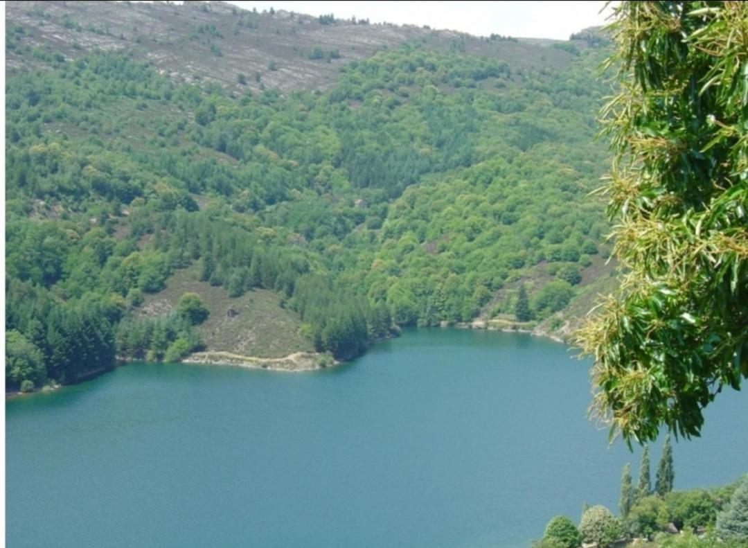 Sur Les Rochers Du Lac & Location-Rando En Vtt Villefort  Exterior photo